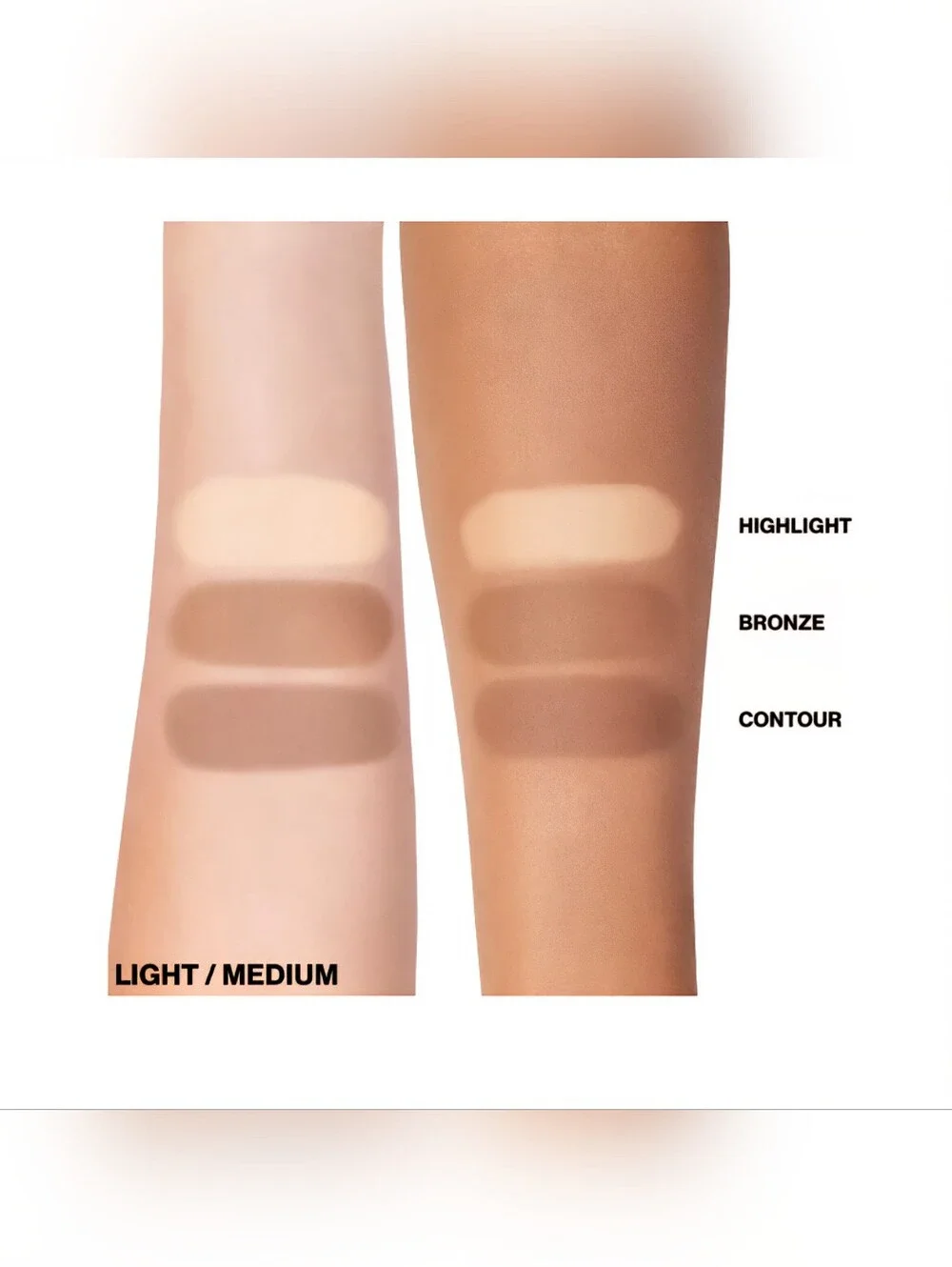 Smashbox Step By Step Contour Palette. Brand New. Light/medium.